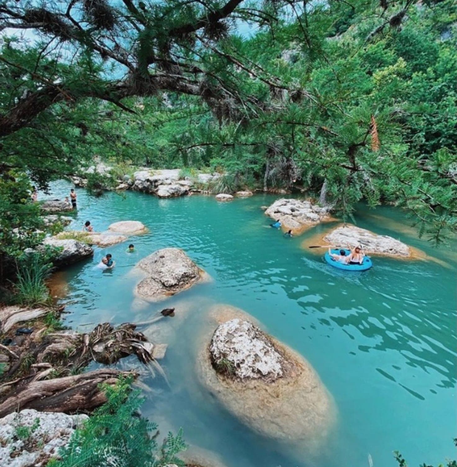 A Weekend on the Frio: Garner State Park, Concan, and the Best Spots in Between