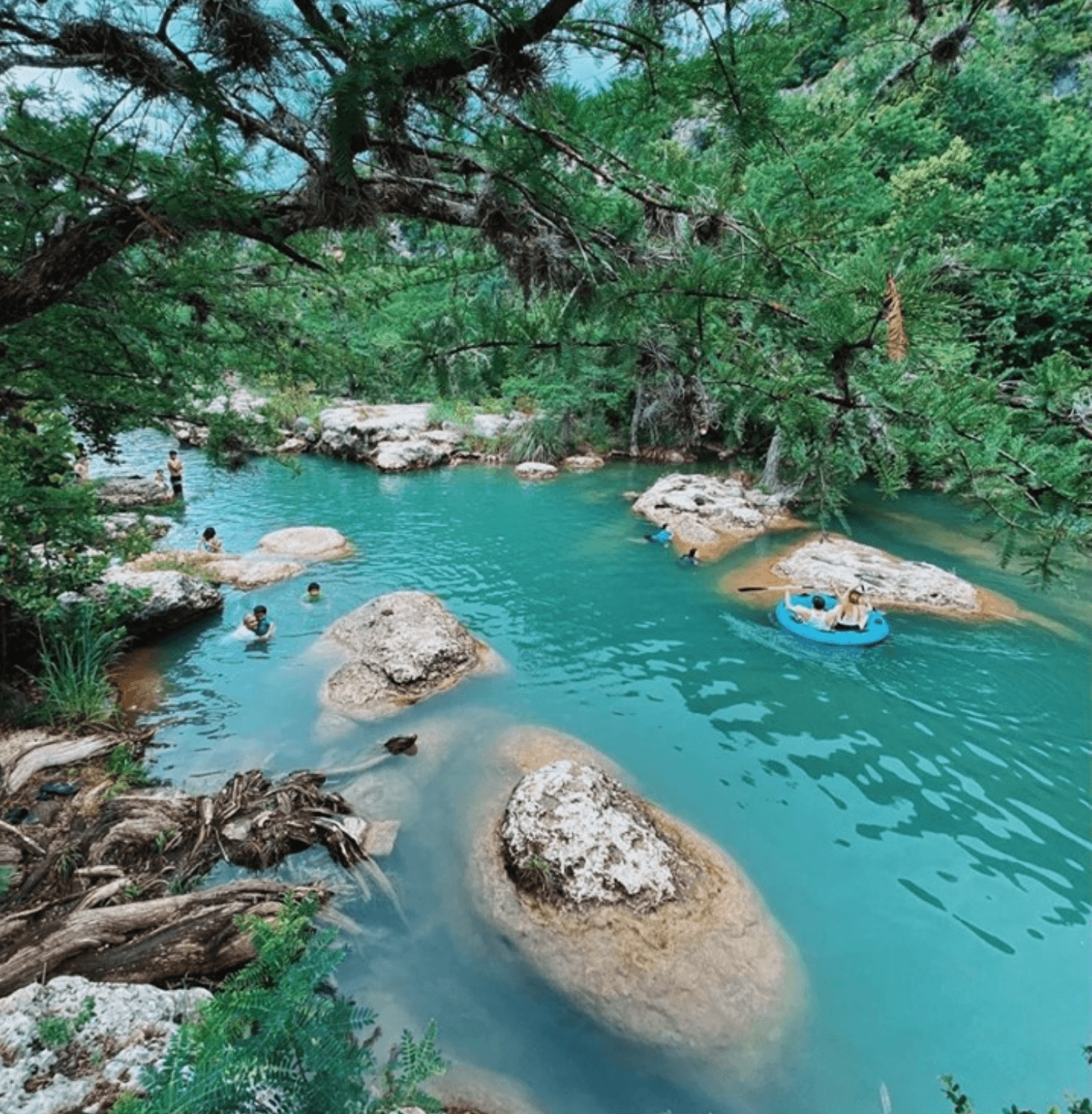 A Weekend on the Frio: Garner State Park, Concan, and the Best Spots in Between
