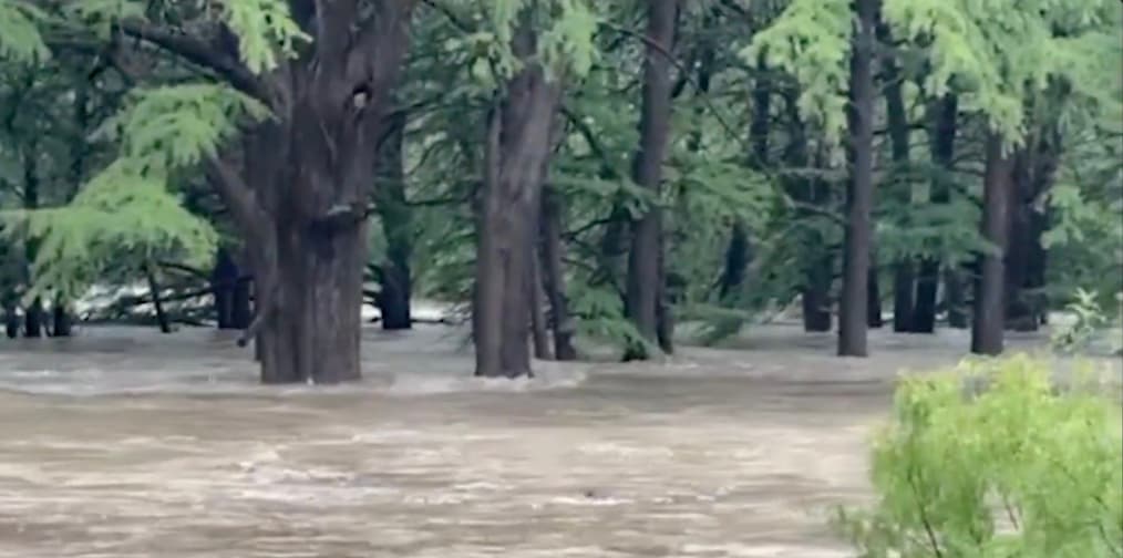 The Hill Country Is Soaked. The Frio Is Still Rising.