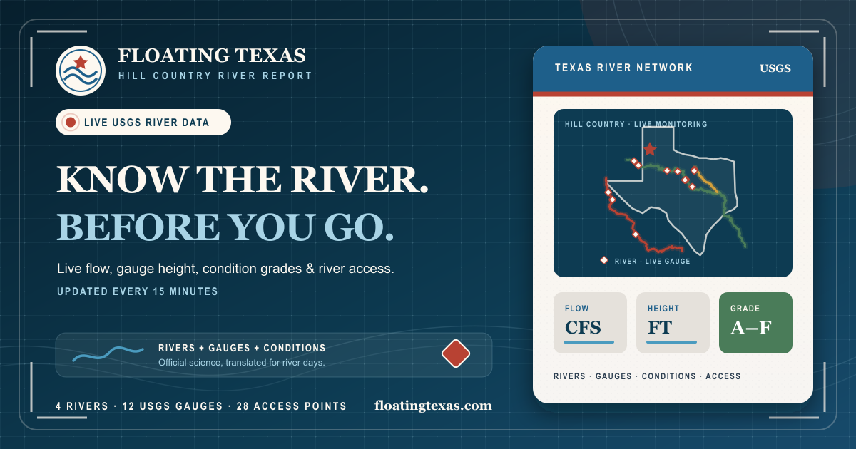 Texas Paddling Trails - Official TPWD Trails Map | Floating Texas